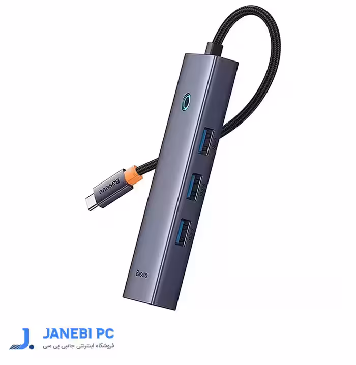 هاب 6 پورت USB-C باسئوس مدل B00052802811-00