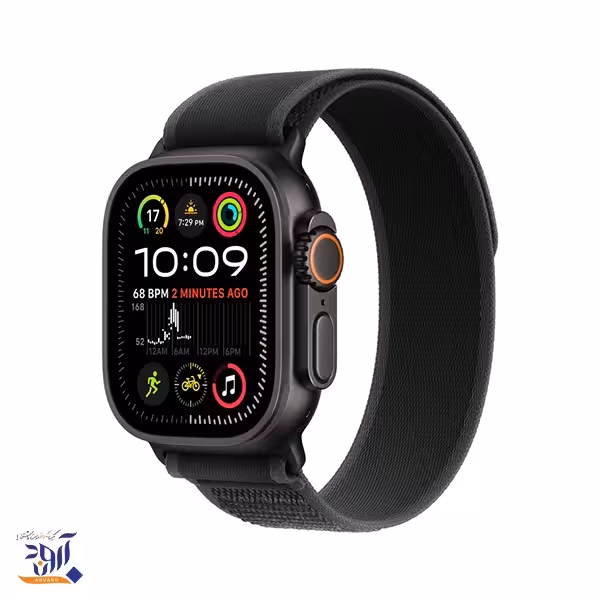 ساعت هوشمند اپل مدل Apple Watch Series Ultra 2 2024 بدنه تیتانیوم - سایز 49mm
