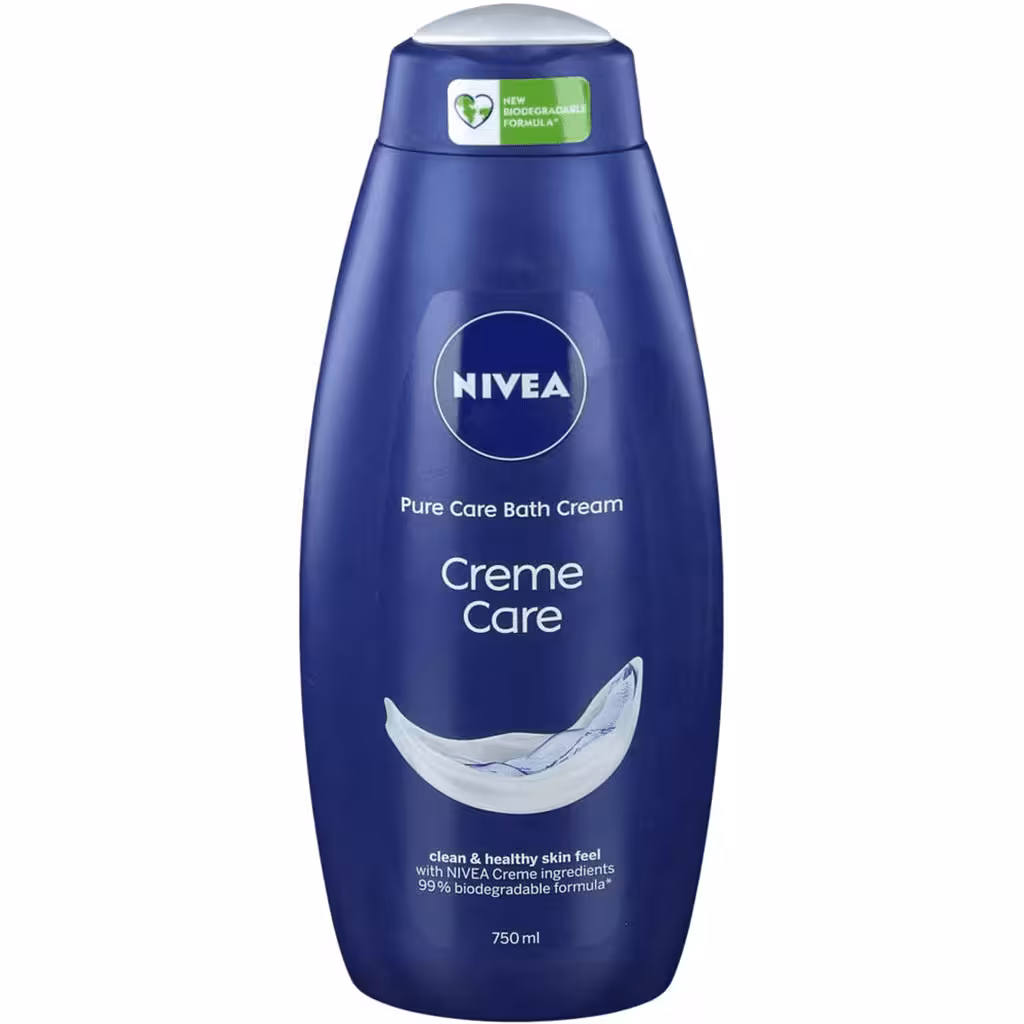 شامپو بدن آلمانی نیوآ Nivea Creme Care Pure Shower Cream حجم 750 میل