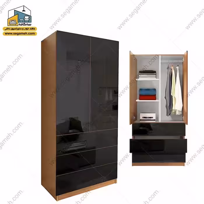 کمد لباس کد COP54 - فروشگاه سه گامه