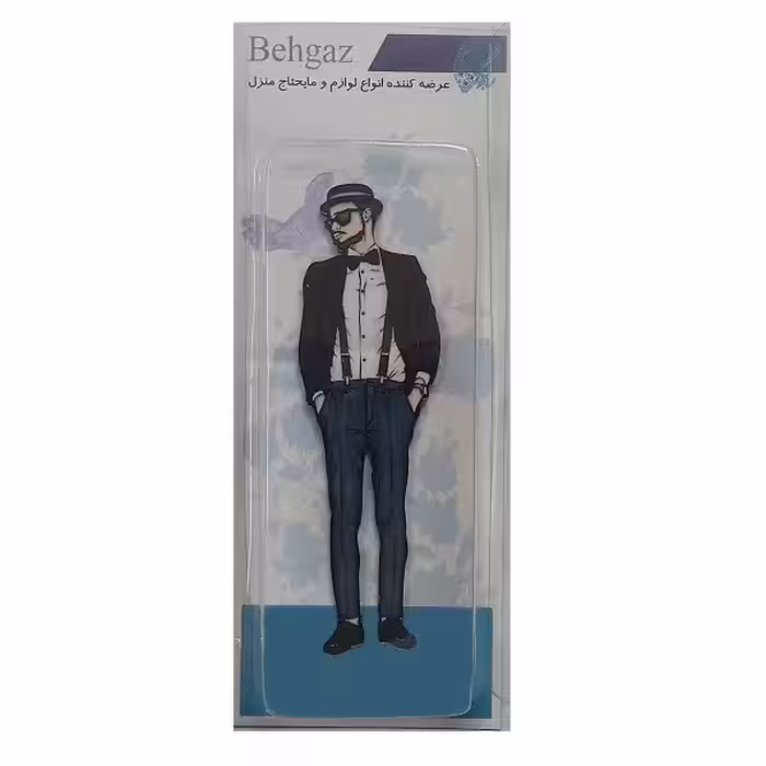 ابزار تزیین کیک بهگز مدل پسر جوان