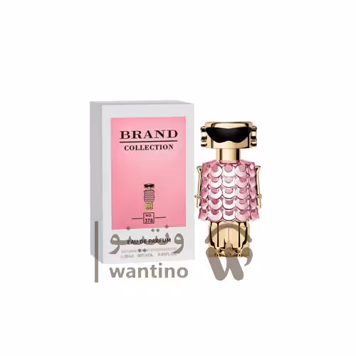 عطر ادکلن زنانه پاکو رابان فیم بلومینگ پینک برند کالکشن کد 378 (Brand Collection Paco Rabanne Fame Blooming Pink) حجم 25 میل