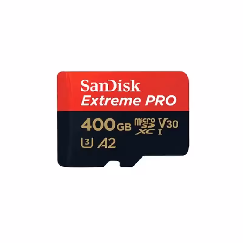 کارت حافظه میکرو 400 گیگ سن دیسک SanDisk Extreme Pro V30 U3 A2 C10 170MB/s