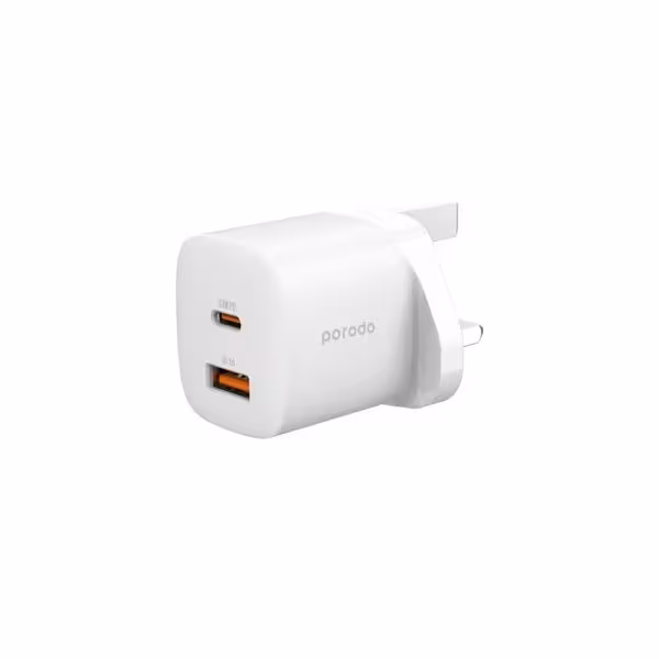 شارژر دیواری پرودو مدل PD-FWCH008-WH