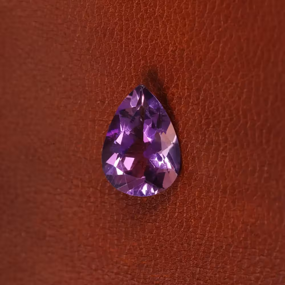 نگین آمیتیست کد 30158 - جواهری مشاهیر