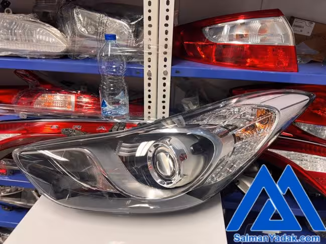 چراغ جلو النترا 921013X