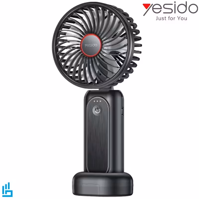 پنکه کوچک قابل حمل دارای پاوربانک مدل YESIDO YF10