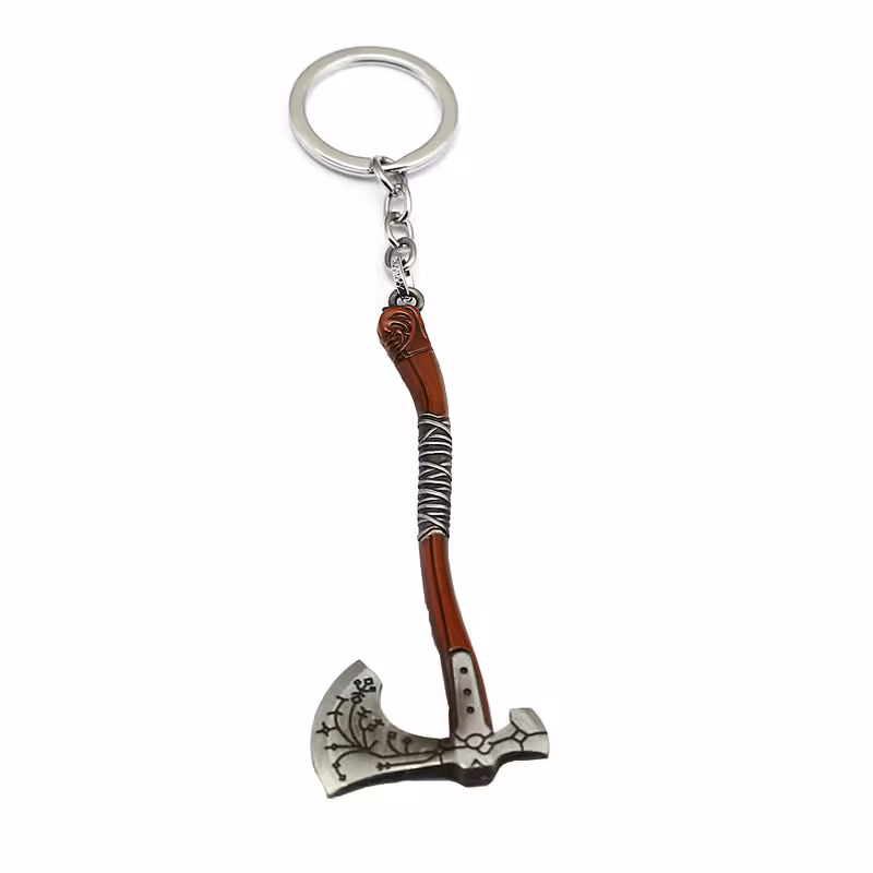 جاکلیدی مدل GOD of WAR طرح AXE