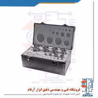 مجموعه وزنه کالیبراسیون 1mg-2kg کلاس F1