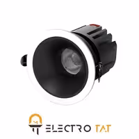 چراغ سقفی توکار 15 وات cob اکووات