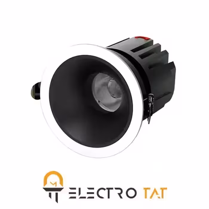 چراغ سقفی توکار 15 وات cob اکووات