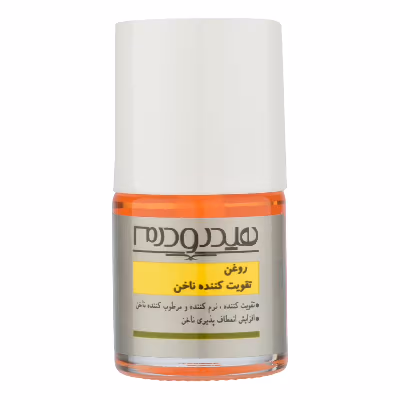 روغن تقویت کننده ناخن هیدرودرم کد 01 حجم 8 میلی لیتر