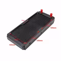خرید و قیمت رادیاتور آلومینیومی ابعاد 275x120x32mm
