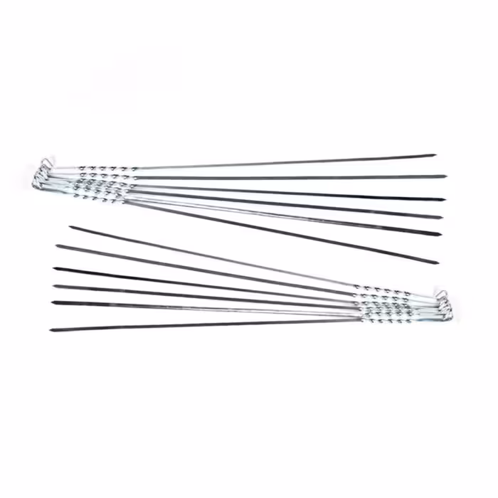 سیخ جگر مدل دسته پیچ بسته 12 عددی