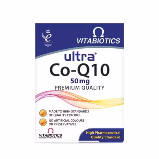 قرص اولترا کو کیوتن Ultra Co Q10