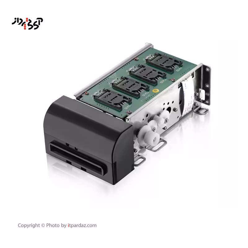 کارت خوان خودکار Card reader crt-310 motorized