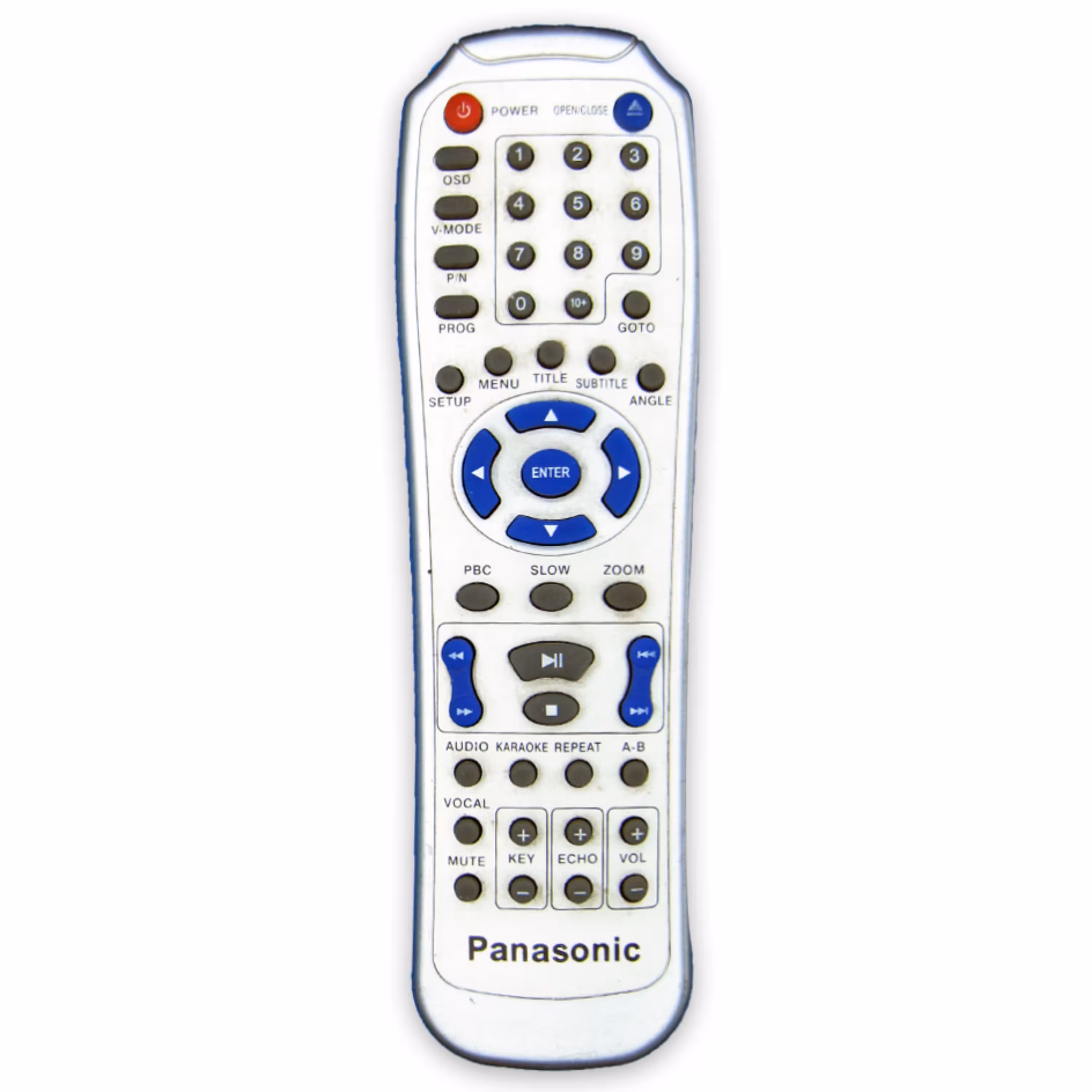 کنترل دی وی دی پاناسونیک PANASONIC DVD