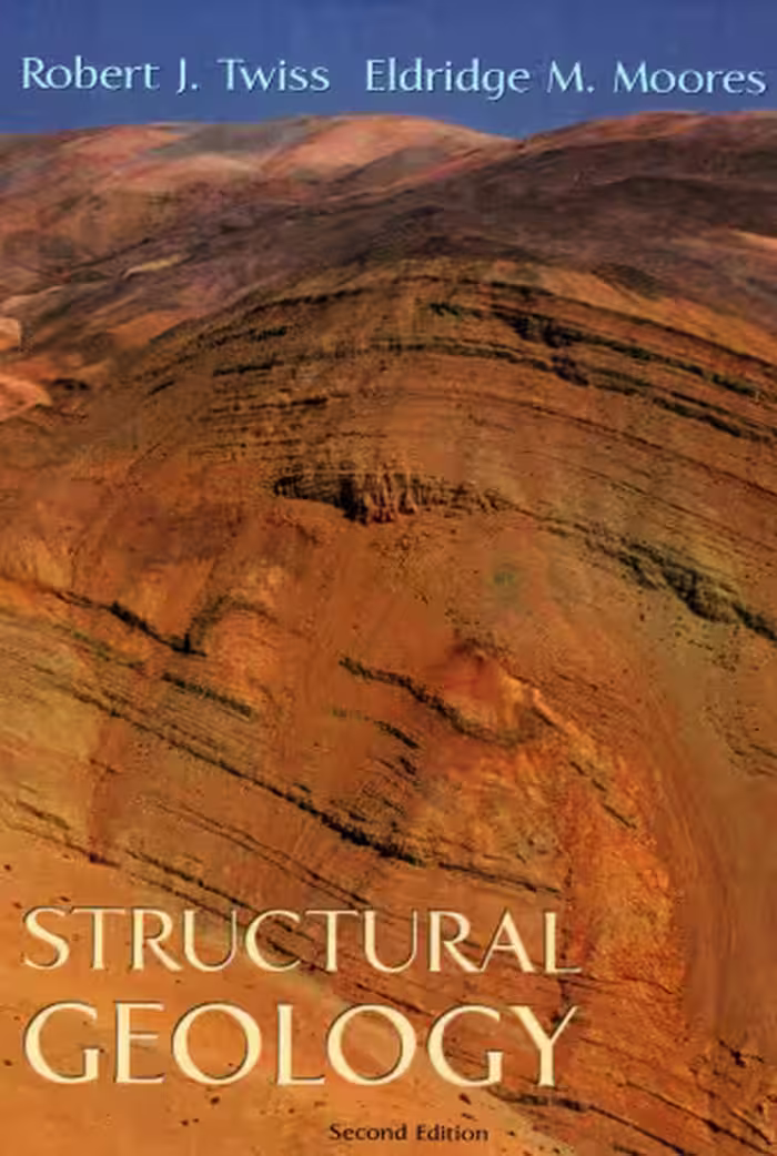 خرید و دانلود نسخه کامل کتاب Structural Geology
