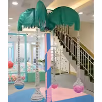 چرخ و فلک تارتن مدل نخل کد 6974336
