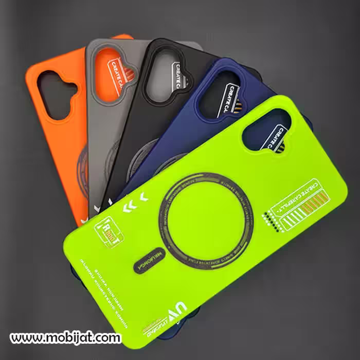 قاب ژله ای گوشی سامسونگ A06 طرح مگ سیف