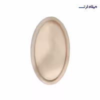 بیس MDF سینی  بیضی لبه دارکف 3 میل  60*45سانت