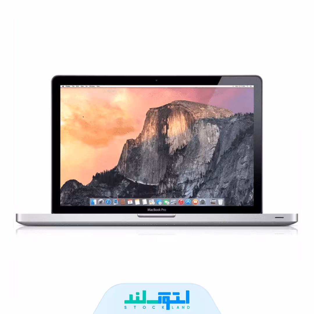 مک بوک Apple مدل PRO 2012 A1389