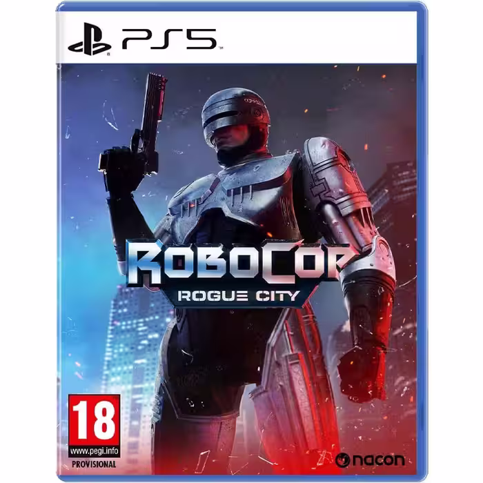 بازی RoboCop: Rogue City  برای ps5