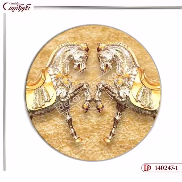 تابلو دیواری دایره C0247