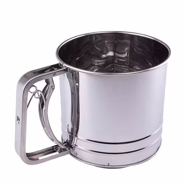 الک آشپزخانه استیل چرخان دو محوره سایز بزرگ مدل SK 6321