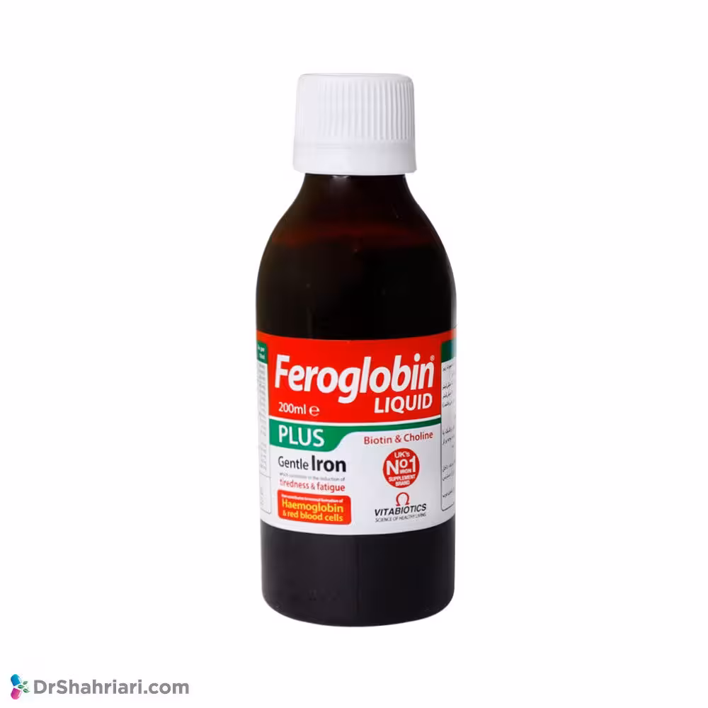 شربت فروگلوبین پلاس ویتابیوتیکس | 200 میلی لیتر