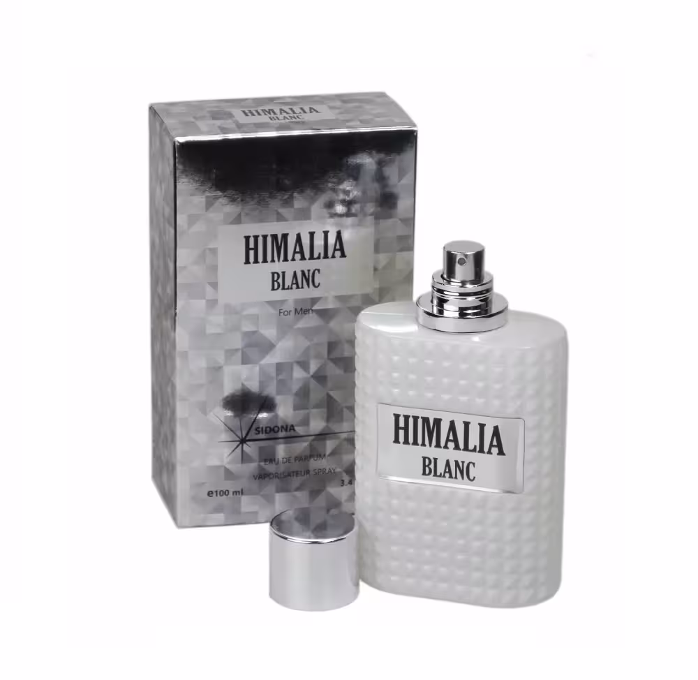 ادکلن مردانه سیدونا Sidona مدل Himalya Blanc حجم 100میلی لیتر