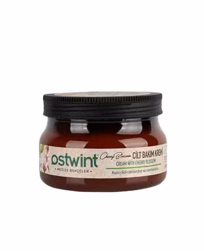 کرم مرطوب کننده و آبرسان استوینت ostwint حاوی شکوفه گیلاس حجم 300 میل
