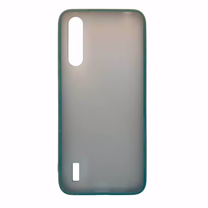 قاب پشت مات محافظ لنزدار مناسب برای Xiaomi MI 9Lite-سبز تیره