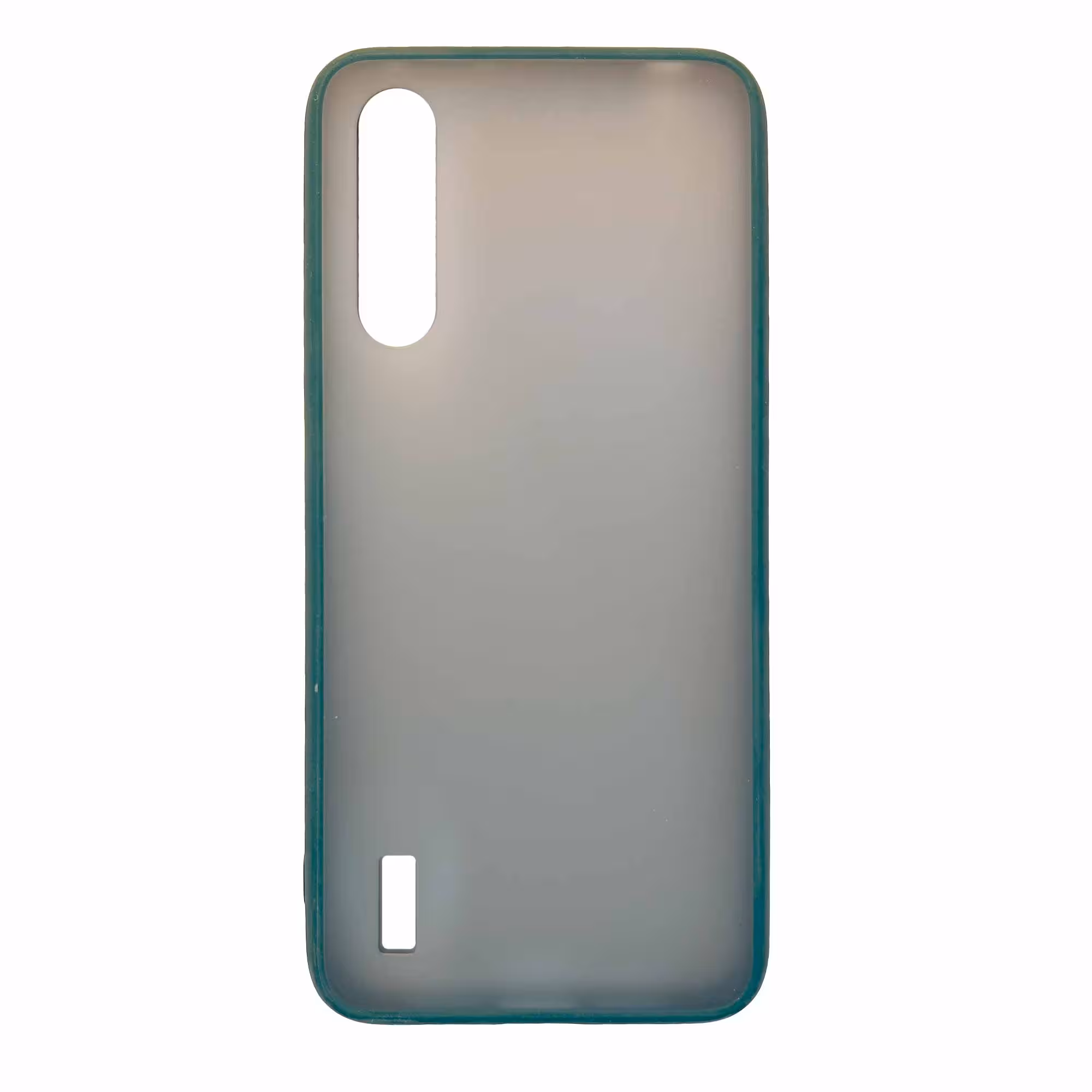 قاب پشت مات محافظ لنزدار مناسب برای Xiaomi MI 9Lite-سبز تیره