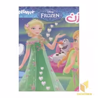 کتاب فروزن(9)عشق یک خواهر اثر ویکتوریا ساکسون نشر فرهنگ و هنر
