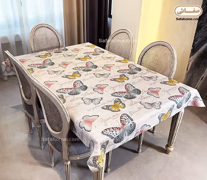 سفره متری مدل پروانه