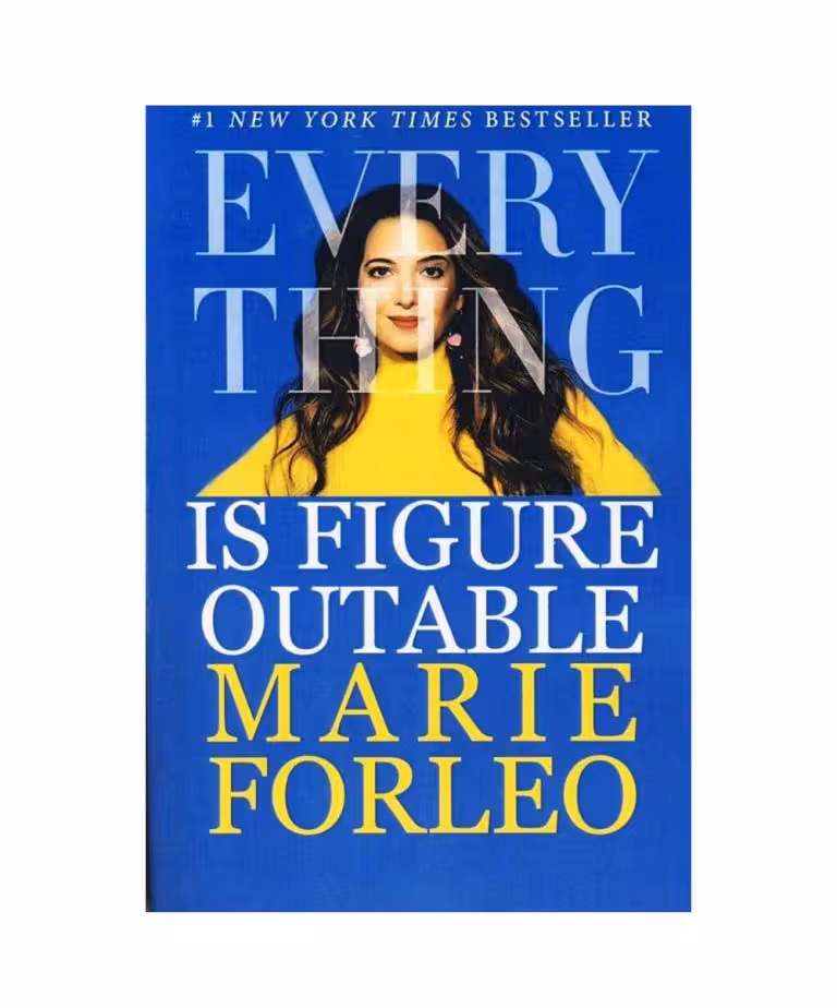 رمان انگلیسی EVERY THING IS FIGUREOUTABLE اثر Marie Forleo