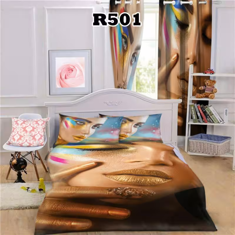 روتختی سه بعدی طرح چهره