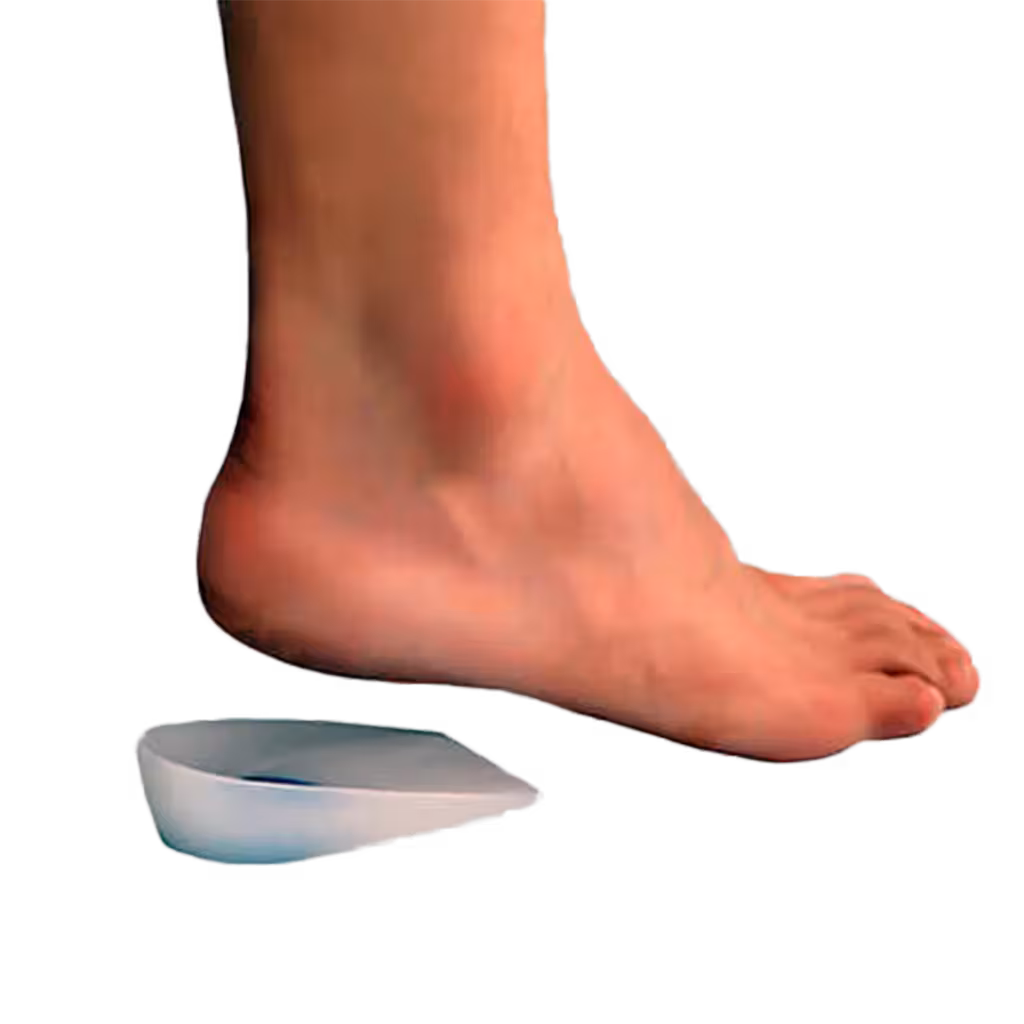 پاک سمن پد خار پاشنه سیلیکونی سایز  ایکس لارج