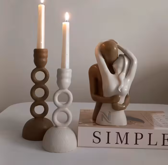 دکوری عشق و جاشمعی کدکالا 819