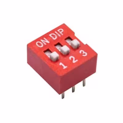 مجموعه 19 عددی دیپ سوئیچ 3 تایی DIP