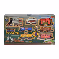 قطار بازی کنترلی طرح راه آهن شهری مدل 205