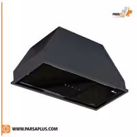 هود مخفی بیمکث مدل 2068 موتور فلزی مشکی 90