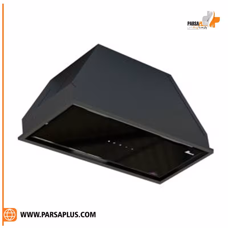 هود مخفی بیمکث مدل 2068 موتور فلزی مشکی 90