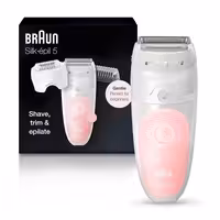 ماشین اصلاح اپیلاتور موبرخانم ها برند Braun