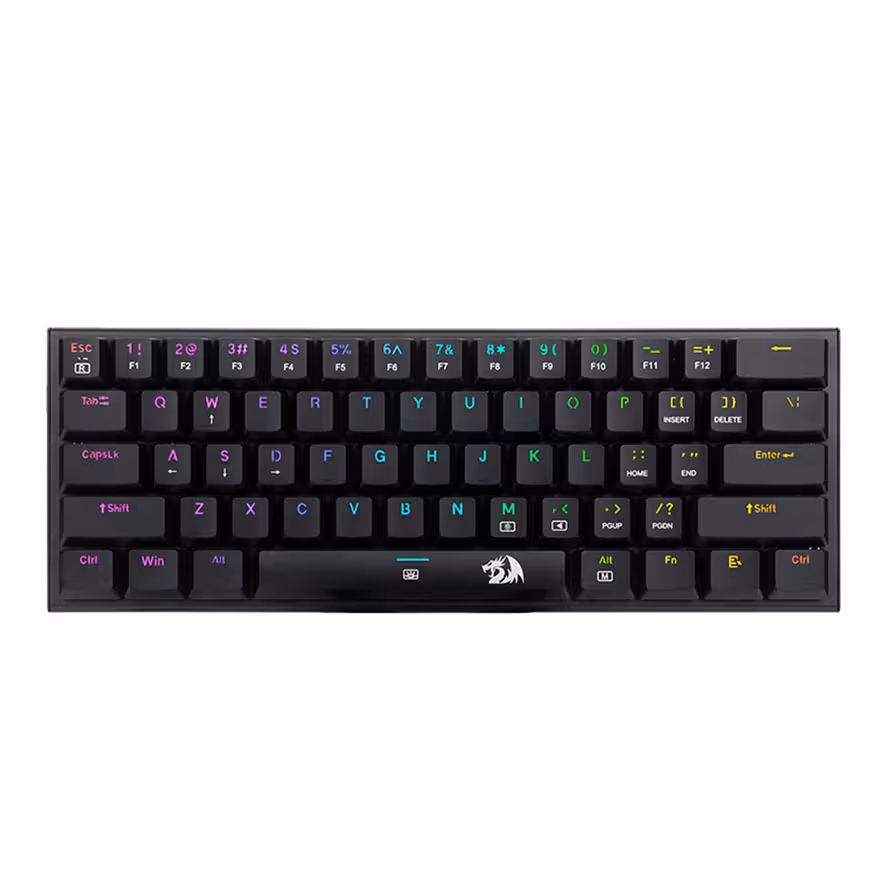 کیبورد گیمینگ ردراگون K614 ANIVIA RGB PRO