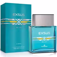 عطر ادکلن مردانه سنسیرو مدل Exsus Blue حجم 100میلی لیتر