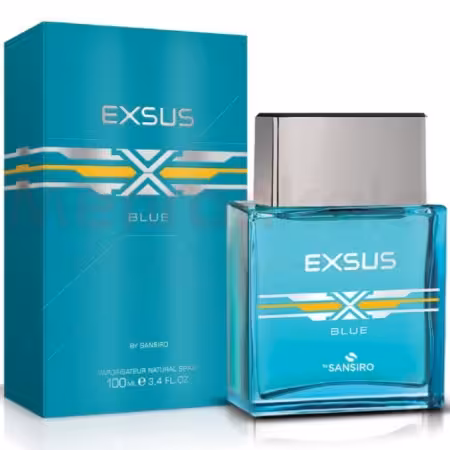 عطر ادکلن مردانه سنسیرو مدل Exsus Blue حجم 100میلی لیتر
