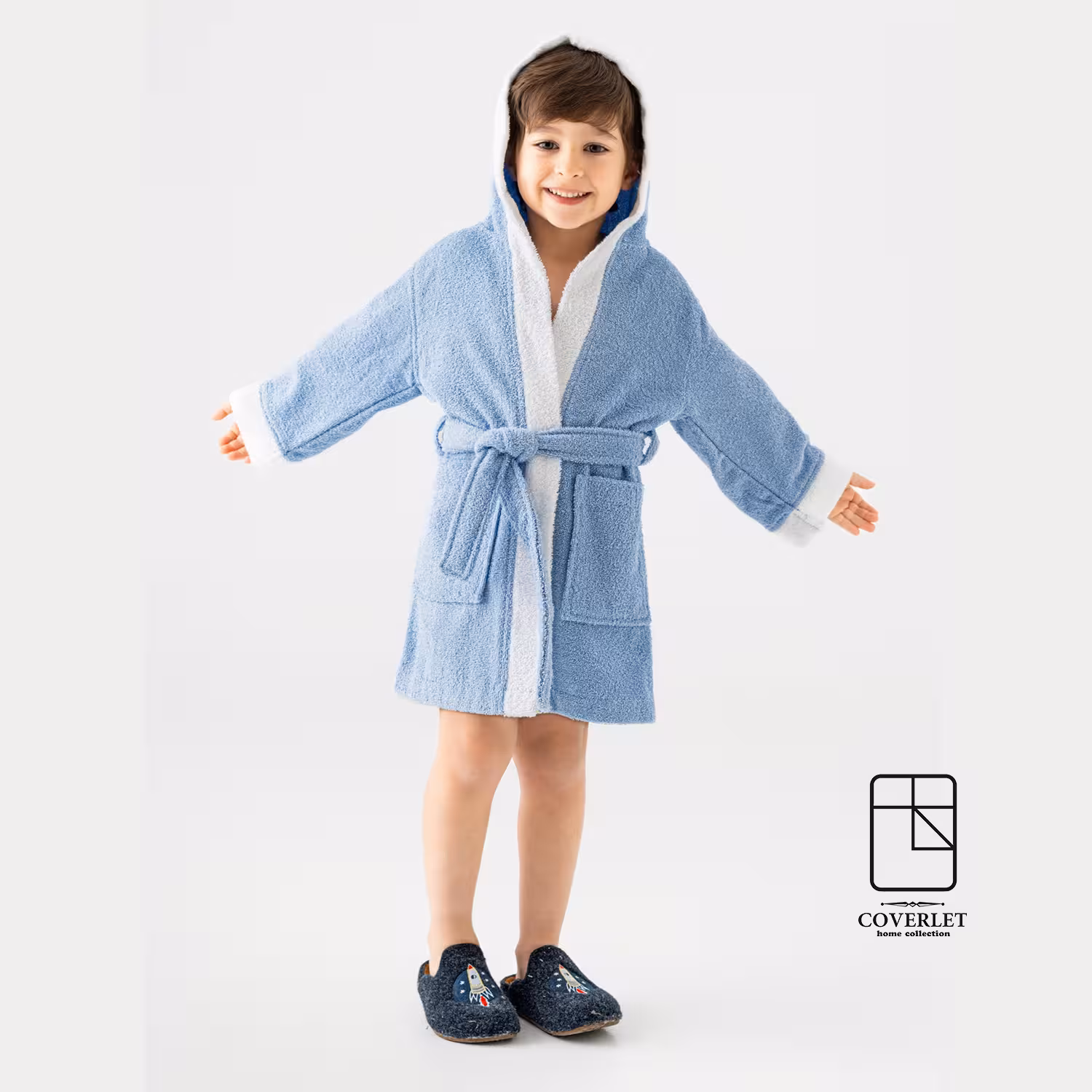 حوله تن پوش پسرانه مدل Pueri blue