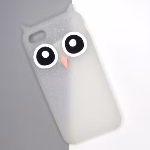 قاب ایفون 7/8 سیلیکونی طرح جغد